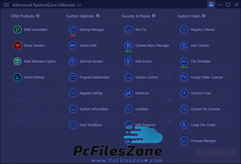 advanced systemcare ultimate 12