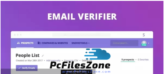 EMail Verifier 2020 Free Download