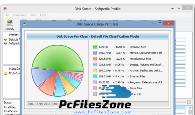 free downloads Disk Sorter Ultimate 15.4.16