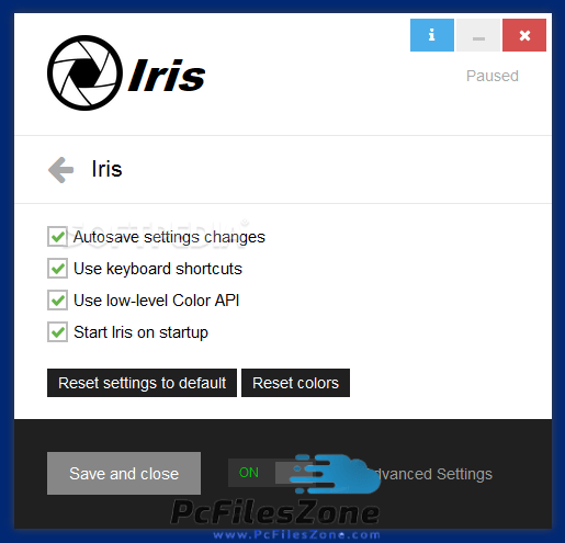 Iris Pro 2020 Free