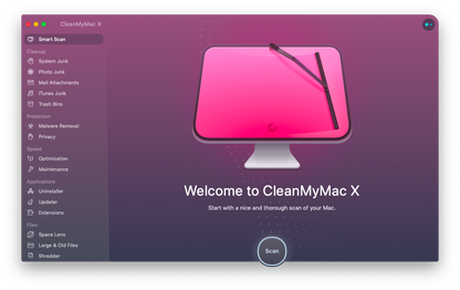 CleanMyMac X for Mac