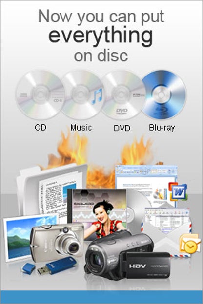 Express Burn Free CD and DVD Burner