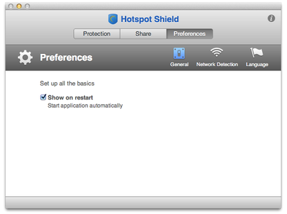 Hotspot Shield for Mac