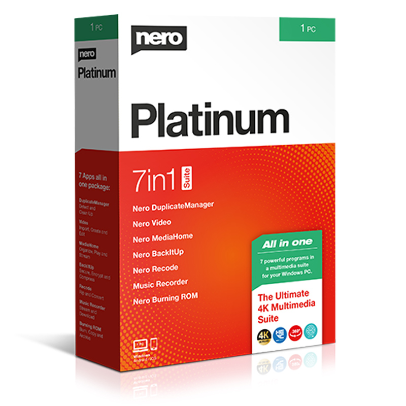 Nero Platinum Suite 2020