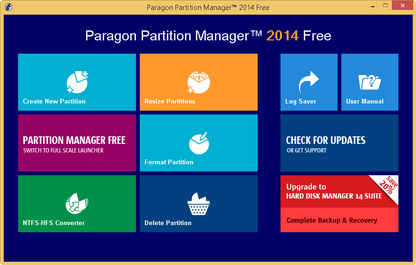 Paragon Partition Manager Free Edition (64-bit)