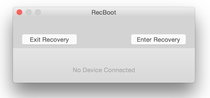 RecBoot for Mac