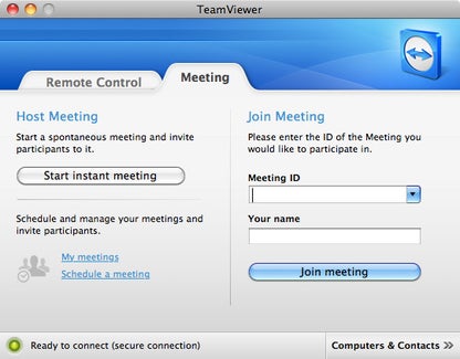 TeamViewer for Mac