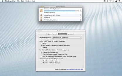 The Unarchiver for Mac