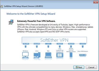 VPN Gate Client Plug-in with SoftEther VPN Client