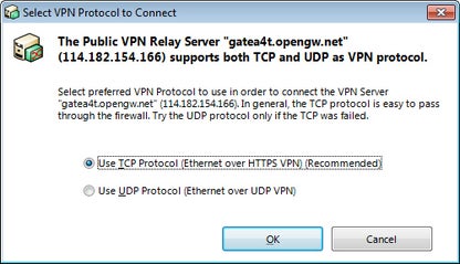 VPN Gate Client Plug-in with SoftEther VPN Client