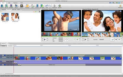 VideoPad Free Video Editor for Mac