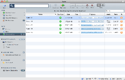 Vuze BitTorrent Client for Mac