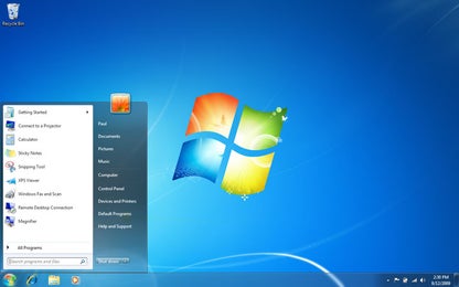 Windows 7 (Professional)