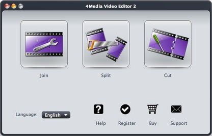 4Media Video Editor for Mac