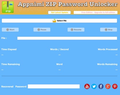 Appnimi ZIP Password Unlocker for Mac