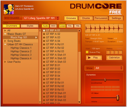 DrumCore Free (Mac) for Mac