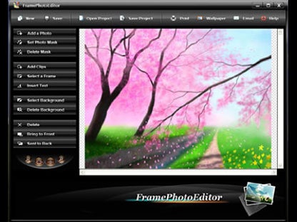 Frame Photo Editor