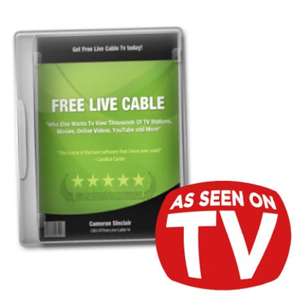 Free Live Cable TV for Mac