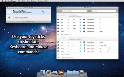 Joystick Mapper for Mac