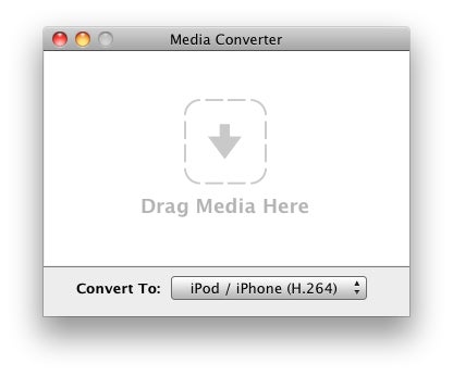 Media Converter for Mac