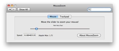 MouseZoom for Mac
