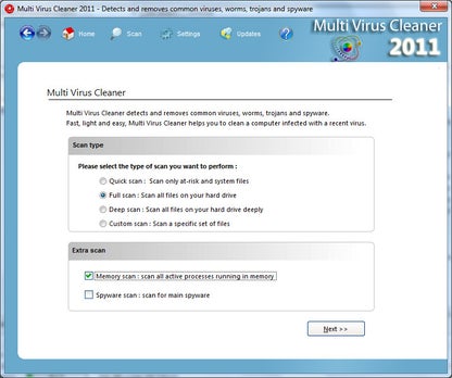 Multi Virus Cleaner 2011