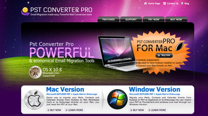 PST Converter Pro for Mac