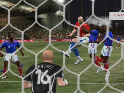 Pro Evolution Soccer 6 demo