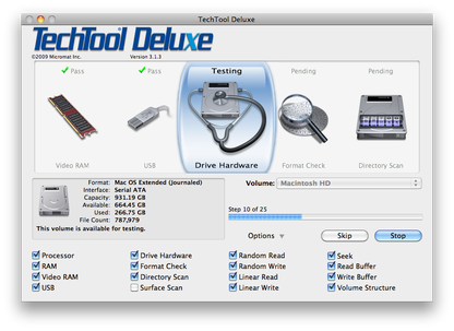 TechTool Deluxe for Mac